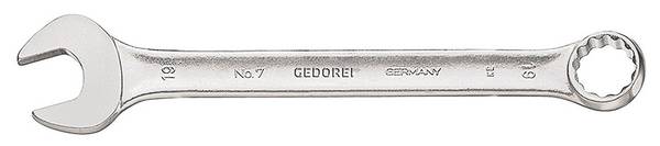 Gedore 6090050 Ringmaulschlüssel 10mm abgewinkelt DIN3113A  Gedore Ring-steeksleutel  Sleutelbreedte (metrisch) 10 mm