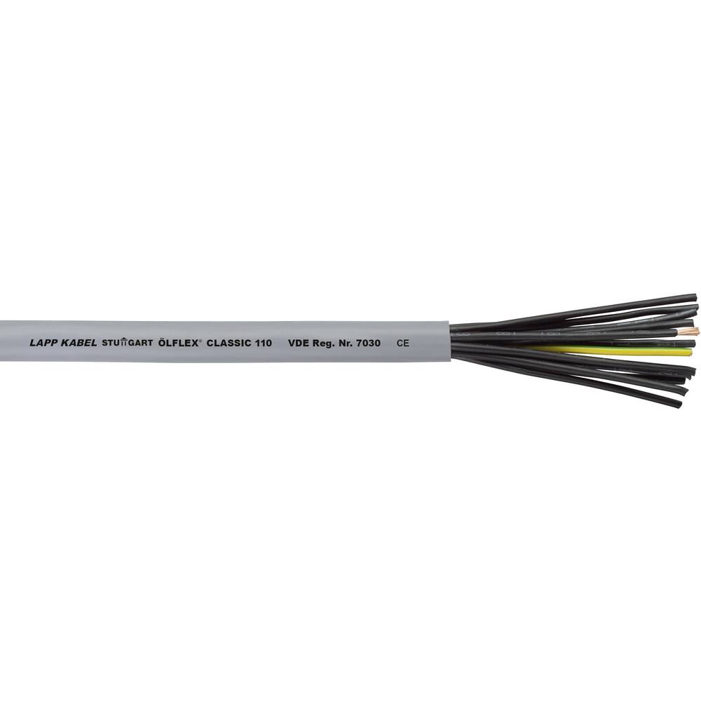LAPP ÖLFLEX® CLASSIC 110 Stuurstroomkabel 5 G 6.0 mm² Grijs 1119605-1 per meter