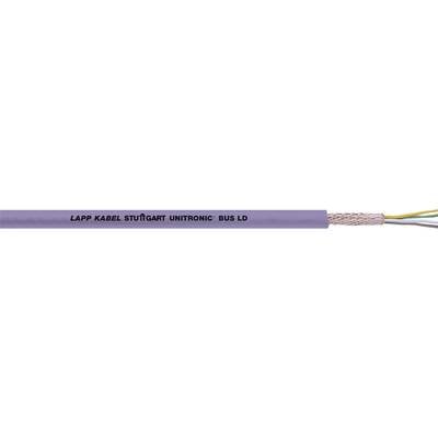 LAPP 2170204-1 Buskabel UNITRONIC® BUS 2 x 2 x 0.22 mm² Violet per meter