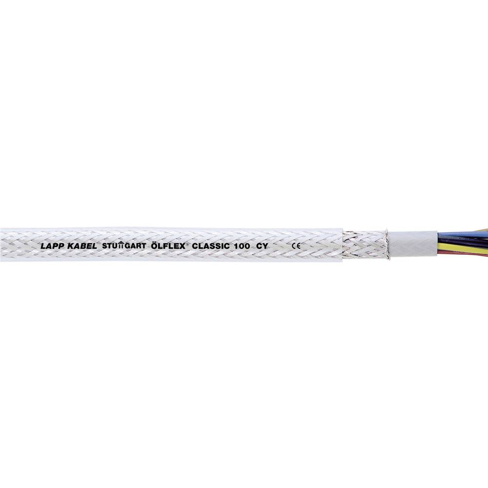 LAPP ÖLFLEX® CLASSIC 100 CY Stuurstroomkabel 3 G 0.75 mm² Transparant 35005-1000 1000 m
