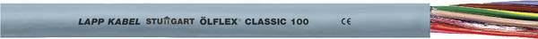 LAPP ÖLFLEX® CLASSIC 100 Stuurstroomkabel 8 G 0.75 mm² Grijs 10027/100 100 m