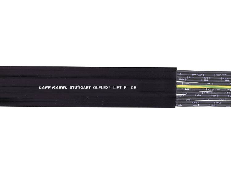 Stuurkabel ÖLFLEX® LIFT F 24 G 1 mm² Zwart LappKabel 0042023 500 m