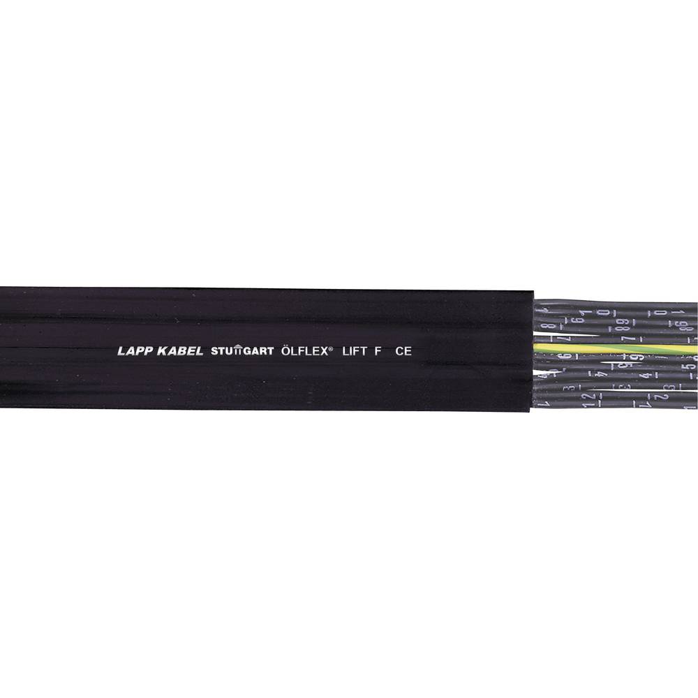 LAPP ÖLFLEX® LIFT F Stuurstroomkabel 24 G 1 mm² Zwart 42023-500 500 m