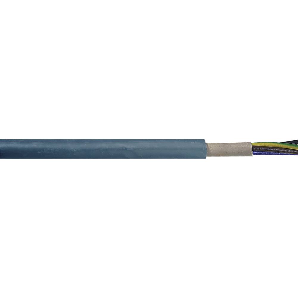 Grond kabel NYY-J 3 G 4 mm² Zwart LappKabel 15500583 Per meter