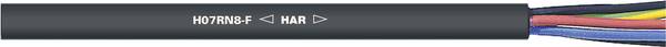 LAPP 1600609/1 Aansluitkabel H07RN8-F 4 x 1.5 mm² + 4 x 1.5 mm² Zwart per meter