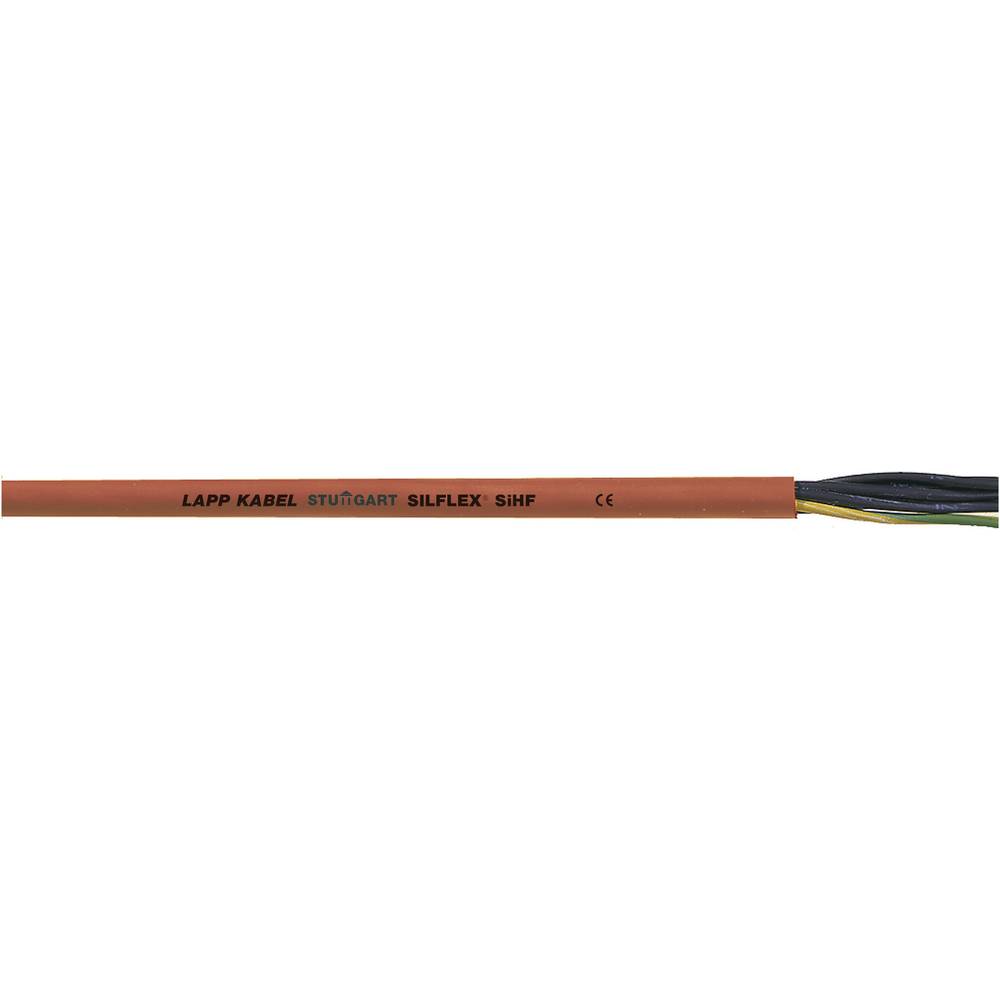 LAPP ÖLFLEX® HEAT 180 SIHF Hoge-temperatuur-kabel 2 x 1 mm² Rood, Bruin 46007-1 per meter