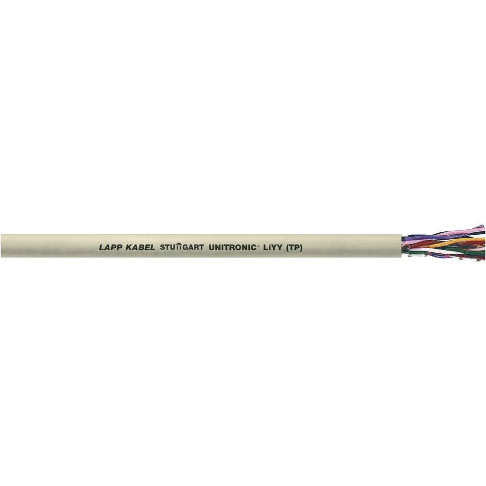 LAPP 35102-100 Datakabel UNITRONIC® LiYY (TP) 3 x 2 x 0.14 mm² Grijs 100 m