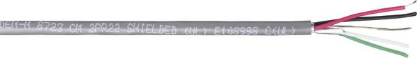 Belden 8723 Combinatiekabel 1 x 2 x 0.32 mm² + 1 x 2 x 0.32 mm² Chroom per meter