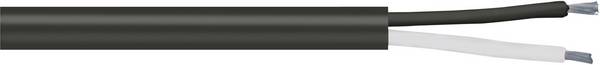 LAPP Thermokoppelkabel 2 x 0.50 mm² Zwart, Wit 161030/1 per meter
