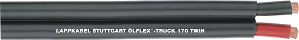 LAPP ÖLFLEX® TRUCK 170 TWIN Accukabel 2 x 10 mm² Zwart 7027056/1 per meter