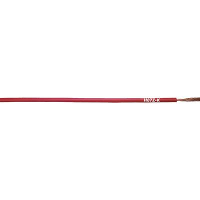 LAPP 4726033 Draad H07Z-K 1 x 4 mm² Bruin per meter