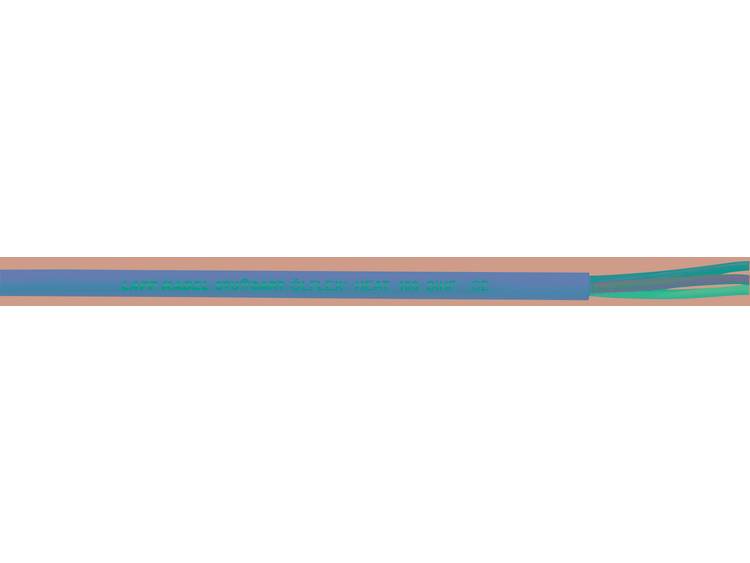 Hoge-temperatuur-kabel ÖLFLEX® HEAT 180 SIHF 2 x 0.75 mm² Rood, Bruin LappKabel 0046001 1000 m