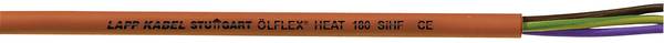 LAPP ÖLFLEX® HEAT 180 SIHF Hogetemperatuurkabel 2 x 0.75 mm² Rood, Bruin 46001/1 per meter