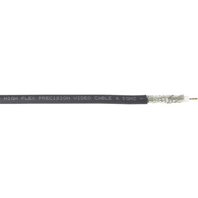 Belden 1694A-SW Coaxkabel Buitendiameter: 6.90 mm RG6 /U 75 Ω  Zwart per meter