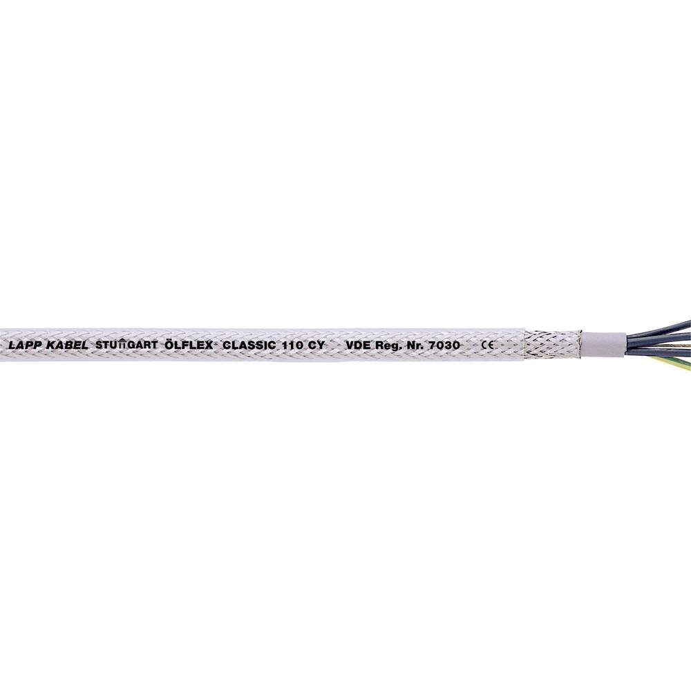 LAPP ÖLFLEX® CLASSIC 110 CY Stuurstroomkabel 4 G 1.50 mm² Transparant 1135304-1 per meter