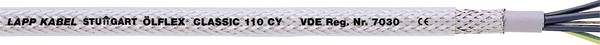 LAPP ÖLFLEX® CLASSIC 110 CY Stuurstroomkabel 4 G 0.75 mm² Transparant 1135104/1 per meter