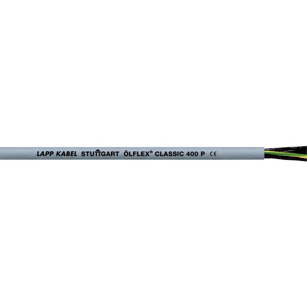 LAPP ÖLFLEX® CLASSIC 400 P Stuurstroomkabel 3 x 0.75 mm² Grijs 1312853-500 500 m