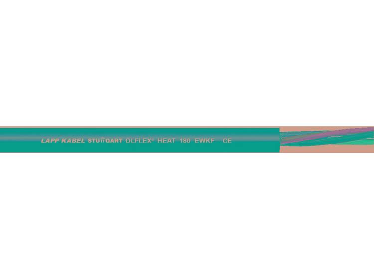 Hoge-temperatuur-kabel ÖLFLEX® HEAT 180 EWKF 4 G 0.75 mm² Zwart LappKabel 00465023 500 m