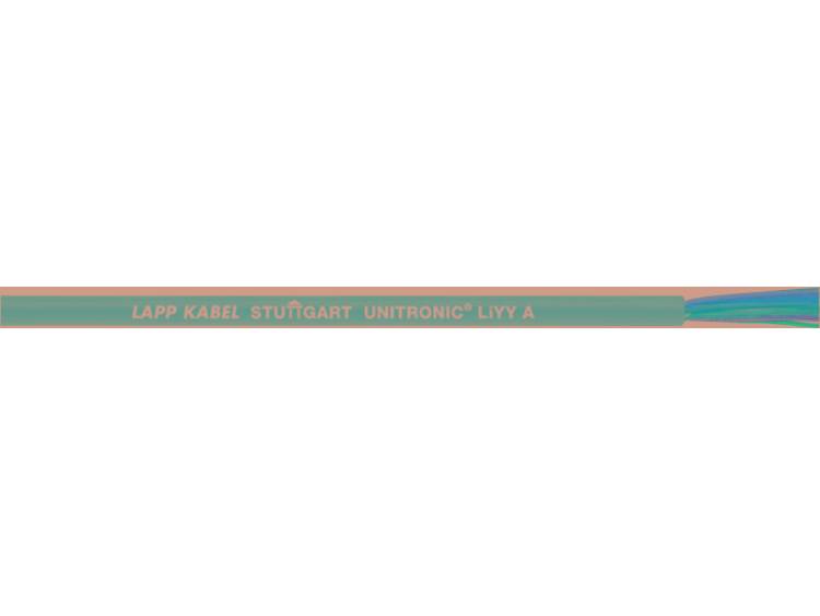 Datakabel UNITRONIC® LiYY 2 x 0.5 mm² Grijs LappKabel 0022632 152 m