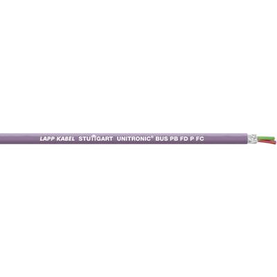 LAPP 2170322-1 Buskabel UNITRONIC® BUS 1 x 2 x 0.32 mm² Violet per meter