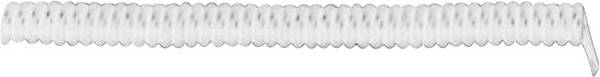 LAPP 73222362 Spiraalkabel X05VVH8-F 300 mm / 900 mm 3 G 0.75 mm² + 3 G 0.75 mm² Wit 1 stuk(s)