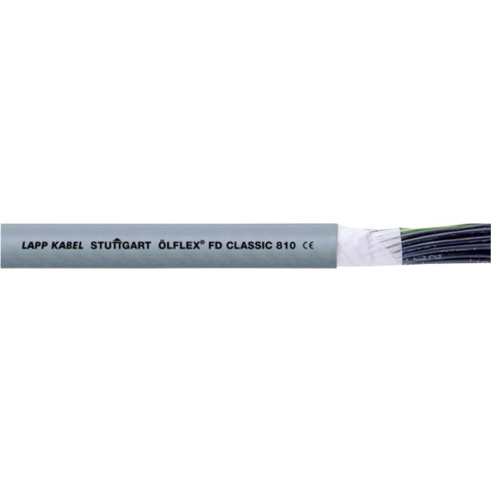 LAPP 26103-500 Geleiderkettingkabel ÖLFLEX® FD CLASSIC 810 5 G 0.50 mm² Grijs 500 m