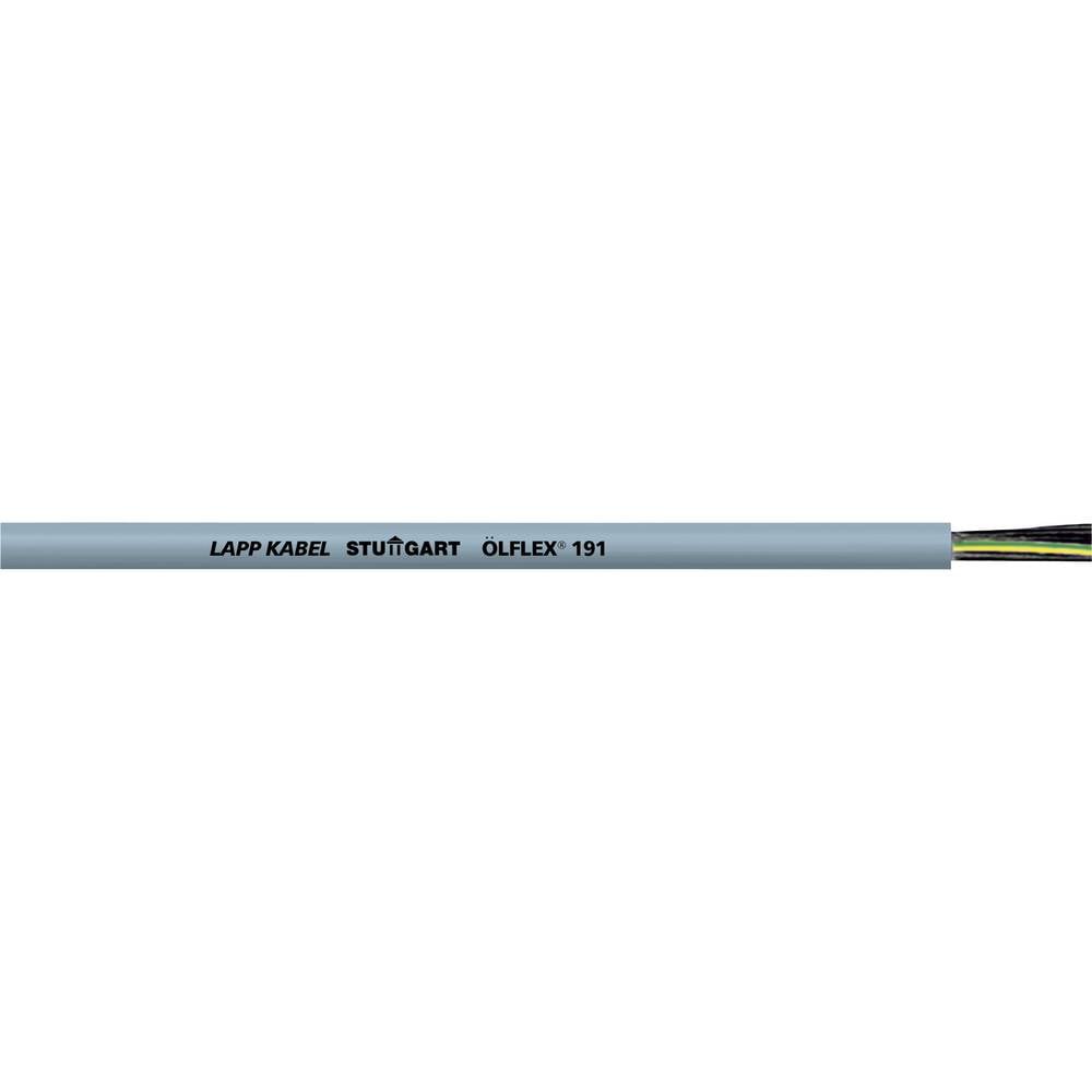 LAPP ÖLFLEX® CLASSIC 191 Stuurstroomkabel 4 G 1 mm² Grijs 11114-150 150 m