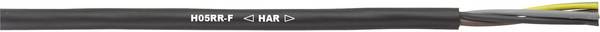 LAPP 16002133/1 Rubberkabel H05RR-F 5 x 2.5 mm² + 5 x 2.5 mm² Zwart per meter