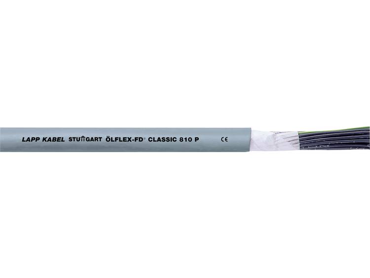 Sleepketting kabel ÖLFLEX® CLASSIC FD 810 P 5 G 1.5 mm² Grijs LappKabel