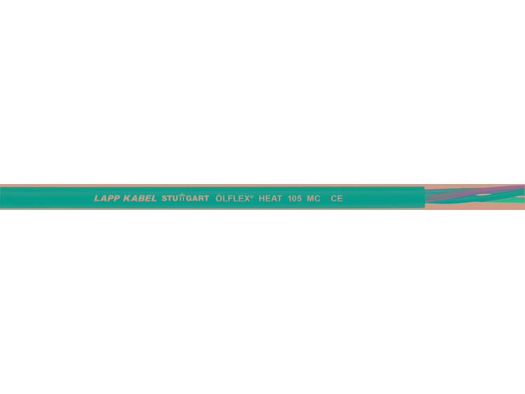 Hoge-temperatuur-kabel ÖLFLEX® HEAT 105 MC 4 G 1.5 mm² Zwart LappKabel 00260133 50 m