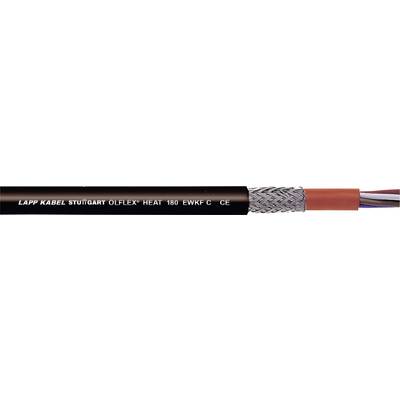 LAPP ÖLFLEX® HEAT 180 EWKF C Hoge-temperatuur-kabel 3 G 1.50 mm² Zwart 46314-1 per meter