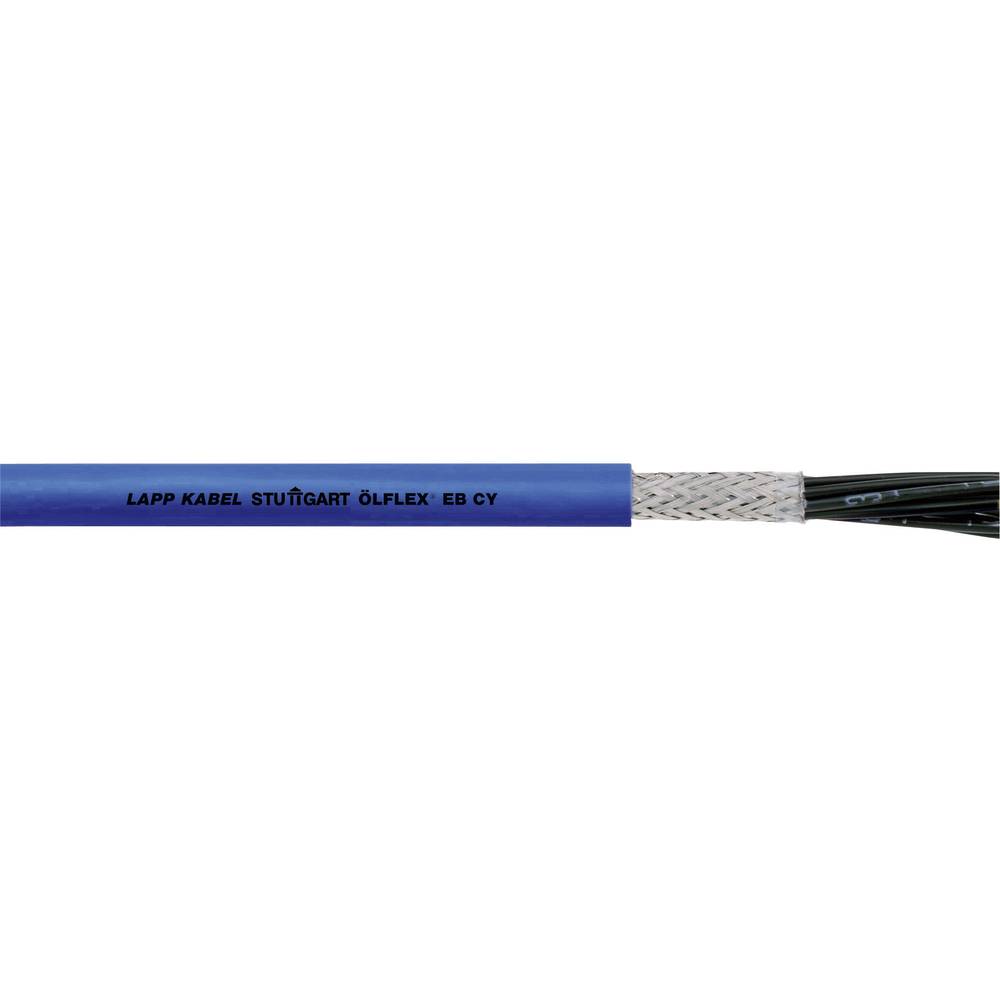 LAPP ÖLFLEX® EB CY Stuurstroomkabel 2 x 1.50 mm² Blauw 12660-1000 1000 m