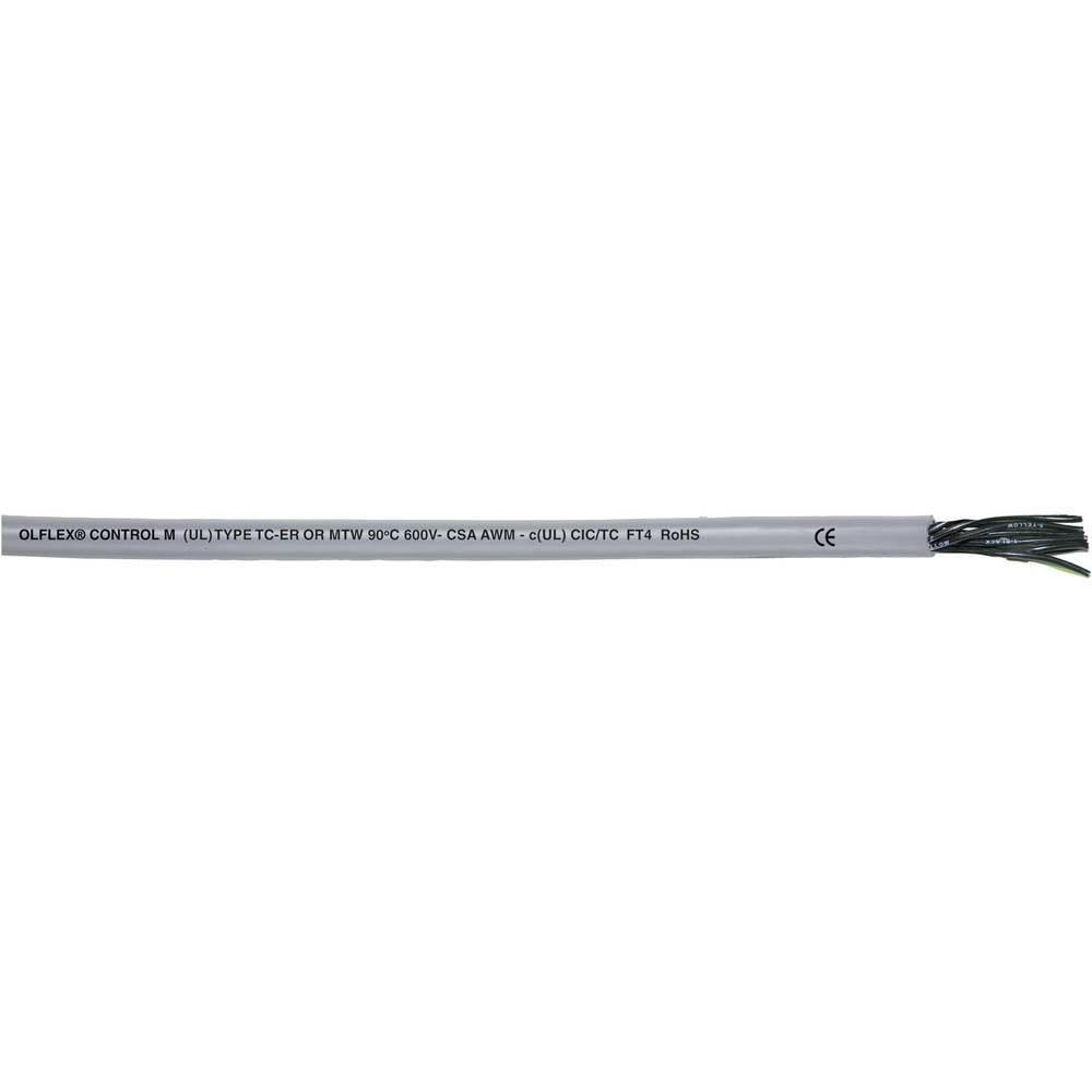 LAPP ÖLFLEX® CONTROL TM Stuurstroomkabel 2 x 1.50 mm² Grijs 281602-76 76 m