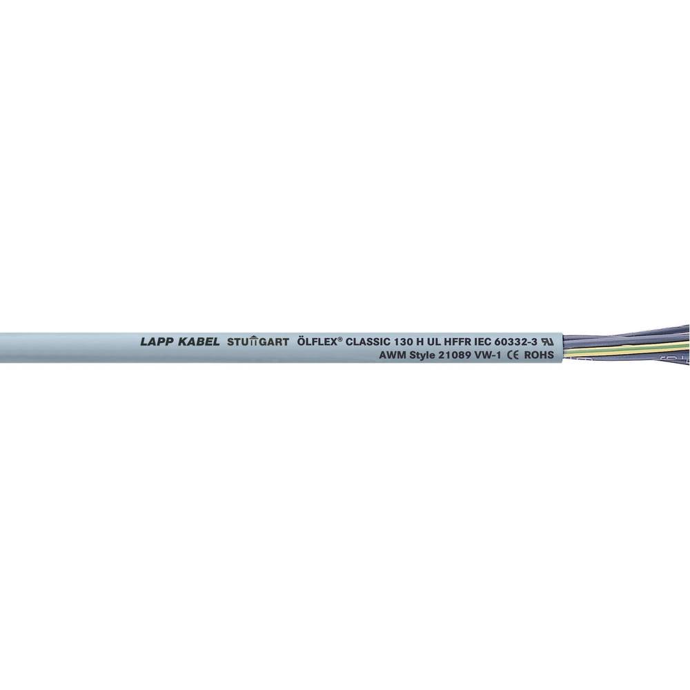 LAPP ÖLFLEX® CLASSIC 130 H Stuurstroomkabel 7 G 0.50 mm² Grijs 1123008-50 50 m