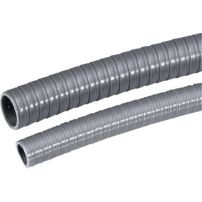 LAPP 61714000-10 SILVYN® SP 10x14 SGY Beschermslang (ribbelslang) Zilver-grijs (RAL 7001)  10 mm  10 m