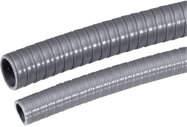 LAPP 61714120 SILVYN® SP 30x36 SGY Beschermslang (ribbelslang) Zilver-grijs (RAL 7001)  30 mm  per meter