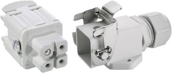 LAPP Connectorset EPIC®KIT H-A 3 75009609 3 + PE Schroeven 1 set(s)