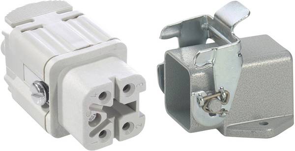 LAPP Connectorset EPIC®KIT H-A 4 75009620 4 + PE Schroeven 1 set(s) Package