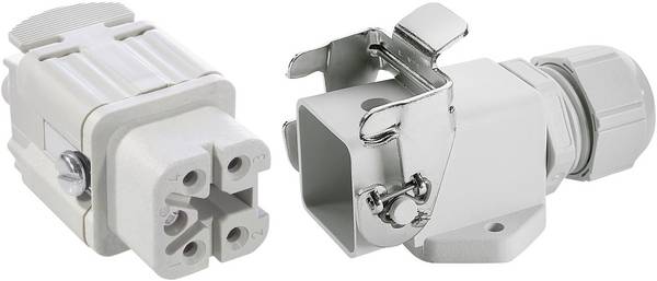 LAPP Connectorset EPIC®KIT H-A 4 75009621 4 + PE Schroeven 1 set(s) Single
