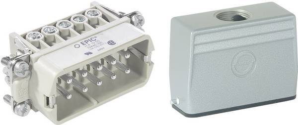 LAPP Connectorset EPIC®KIT H-A 10 75009625 10 + PE Schroeven 1 set(s)
