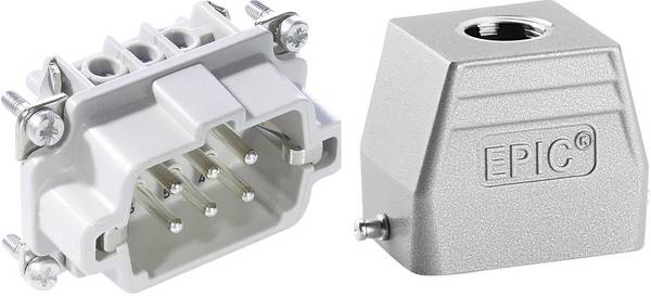 LAPP Connectorset EPIC®KIT H-BE 6 75009635 6 + PE Schroeven 1 set(s)