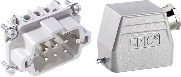 LAPP Connectorset EPIC®KIT H-BE 6 75009636 6 + PE Schroeven 1 set(s)