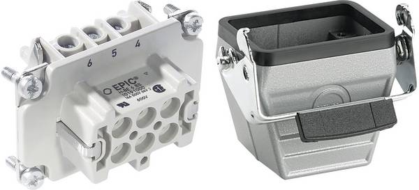 LAPP Connectorset EPIC®KIT H-BE 6 75009639 6 + PE Schroeven 1 set(s)