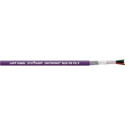LAPP 2170222-1000 Buskabel UNITRONIC® BUS 1 x 2 x 0.64 mm² Violet 1000 m
