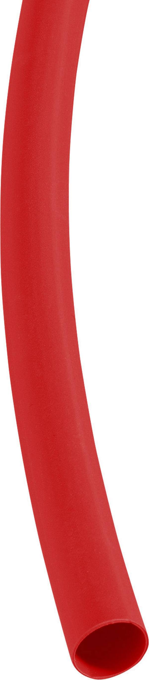 DSG Canusa 3290060303 Krimpkous zonder lijm Rood 6.40 mm 2 mm Krimpverhouding:3:1 per meter