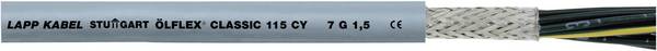 LAPP ÖLFLEX® CLASSIC 115 CY Stuurstroomkabel 4 G 0.75 mm² Grijs 1136104/1 per meter