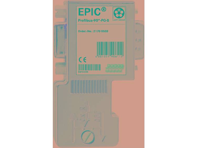 LappKabel EPIC ED-PB-90-S EPIC® Data Profibus-connector met schroefaansluiting Inhoud: 1 stuks