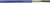 Blauw kabel met zwarte opdruk 'LAPP KABEL STUTTGART ÖLFLEX EB', waarbij plaatselijk geïsoleerde draden zichtbaar zijn.