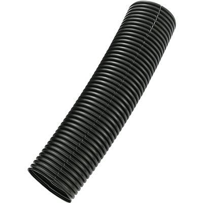 TRU COMPONENTS 1593171 TC-CRR11P203 Beschermslang (ribbelslang) Zwart  10.70 mm  per meter