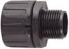 HellermannTyton 166-21011 HG13-S-PG9 Slangbevestiging Zwart PG9 9.80 mm Recht 1 stuk(s)